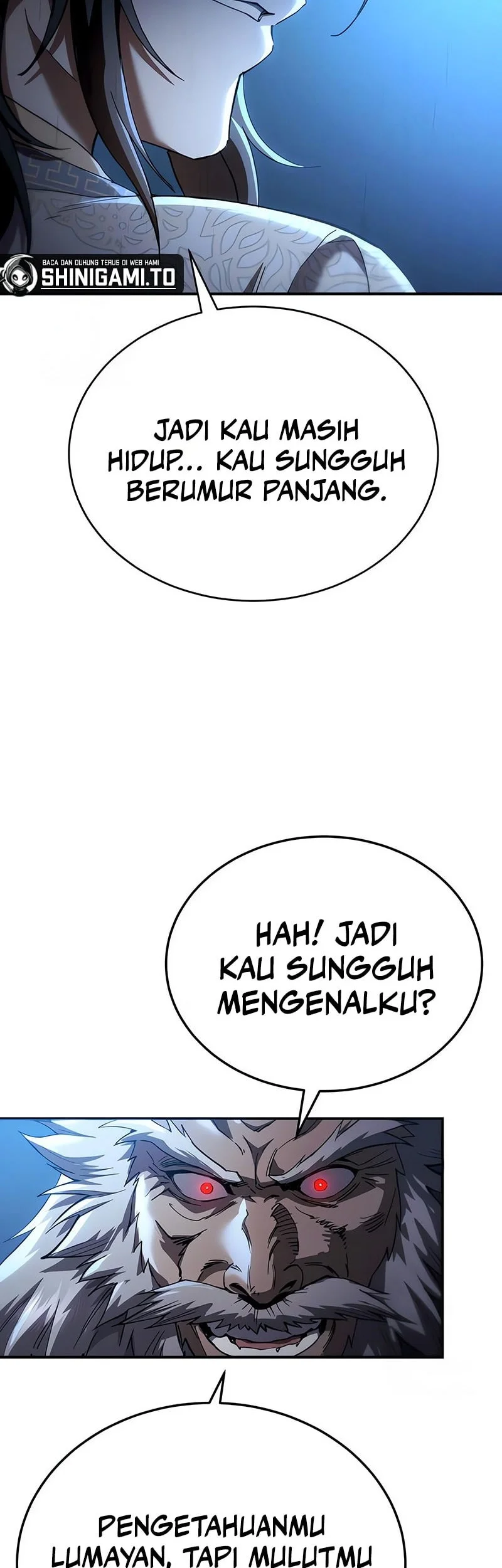 The Heavenly Demon Wants A Quiet Life Chapter 60 Gambar 5