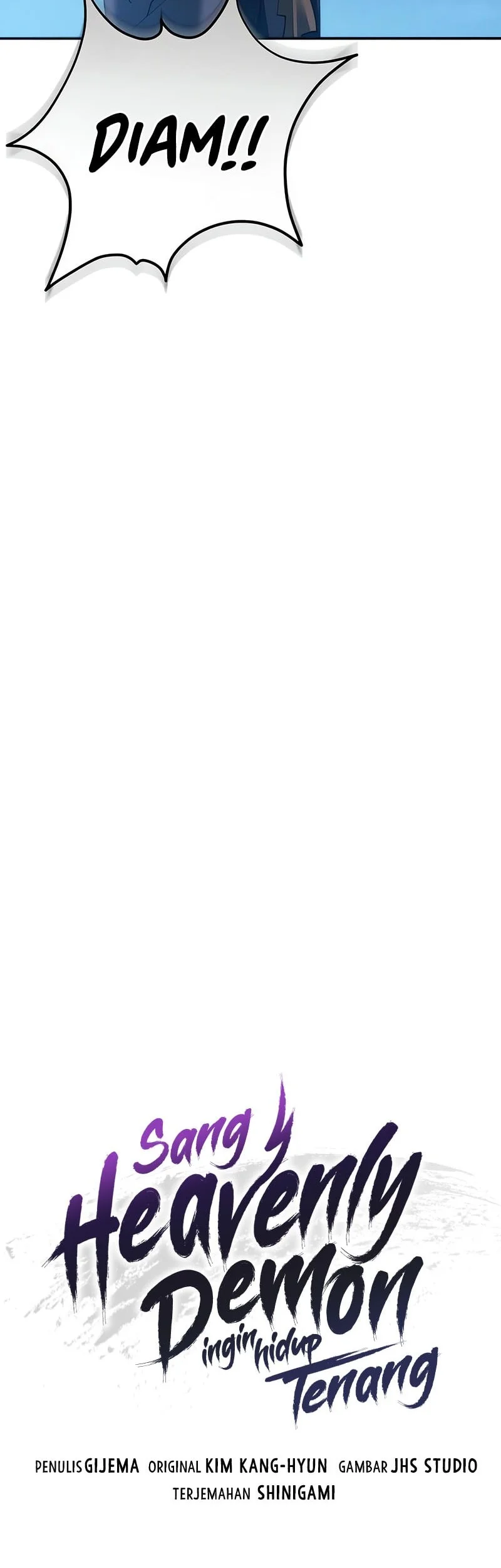 The Heavenly Demon Wants A Quiet Life Chapter 60 Gambar 12