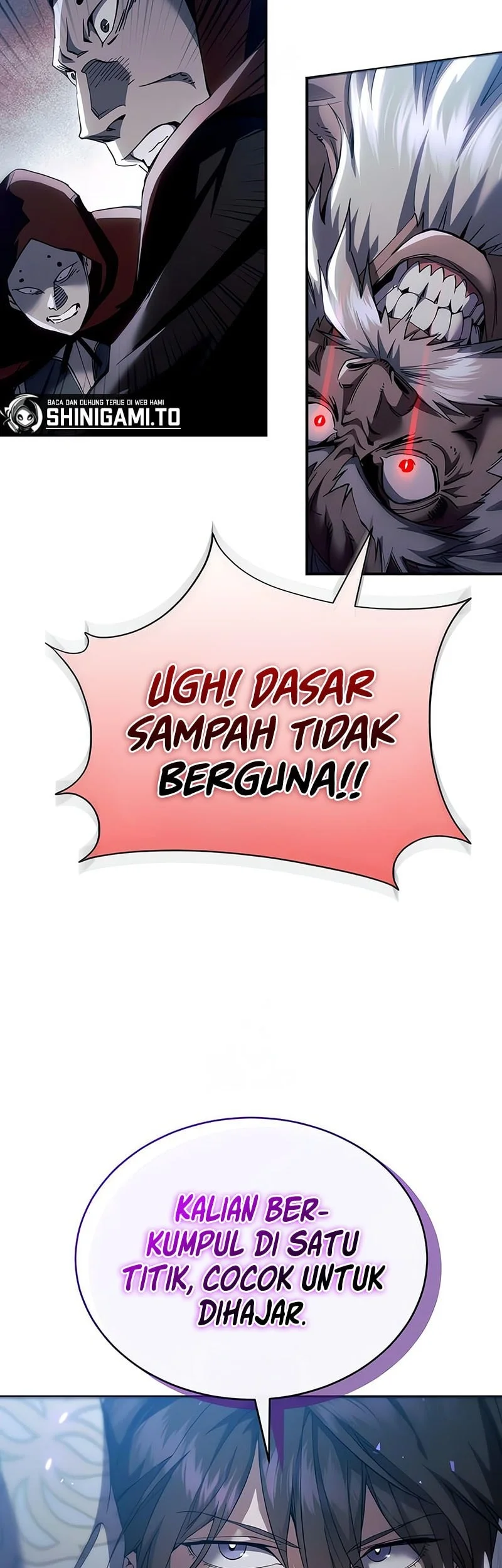 The Heavenly Demon Wants A Quiet Life Chapter 60 Gambar 32