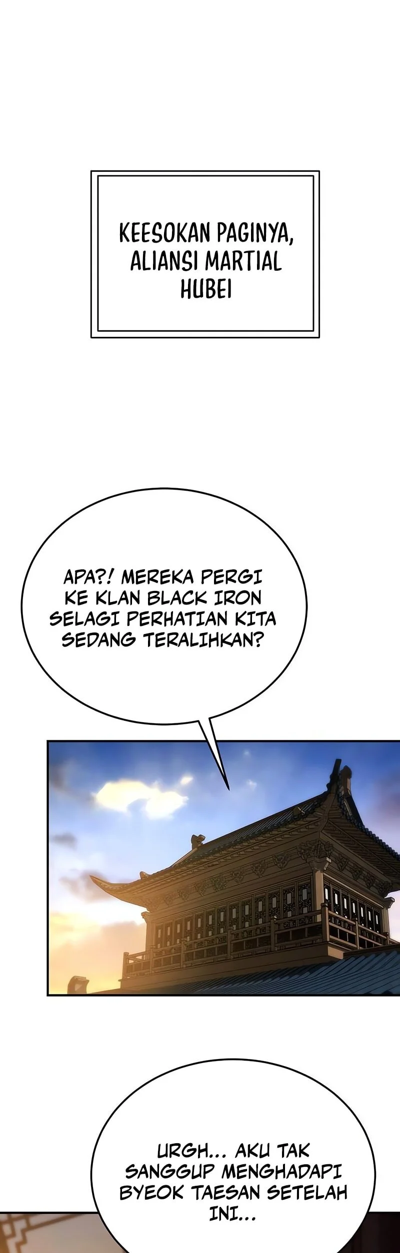 The Heavenly Demon Wants A Quiet Life Chapter 61 Gambar 6