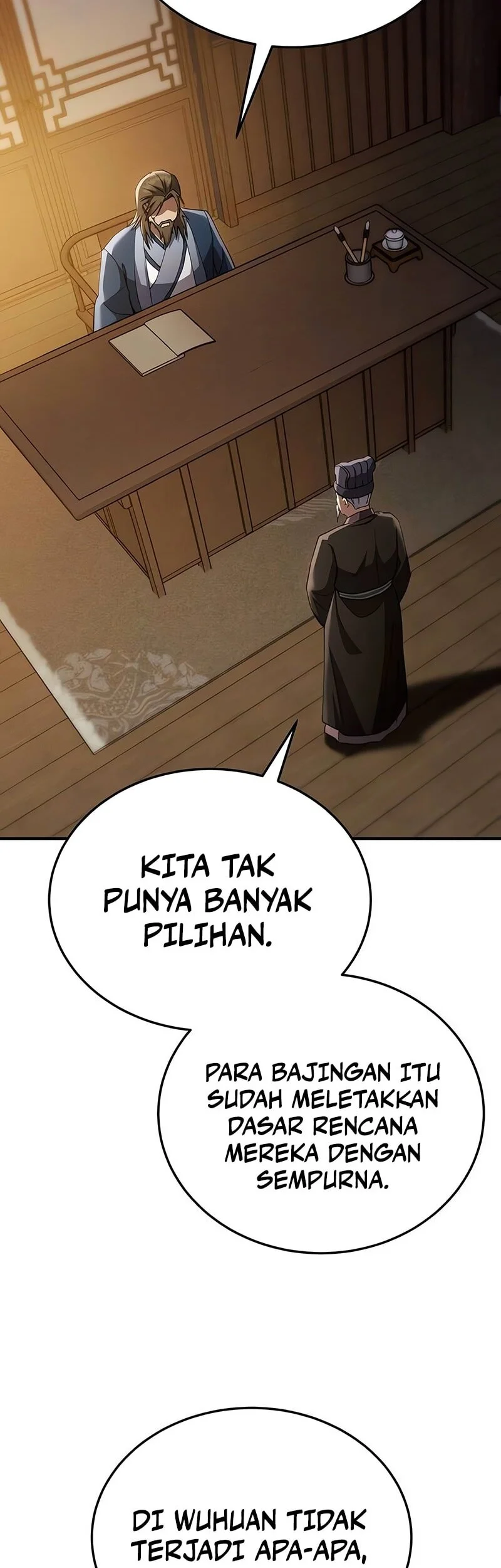 The Heavenly Demon Wants A Quiet Life Chapter 61 Gambar 7