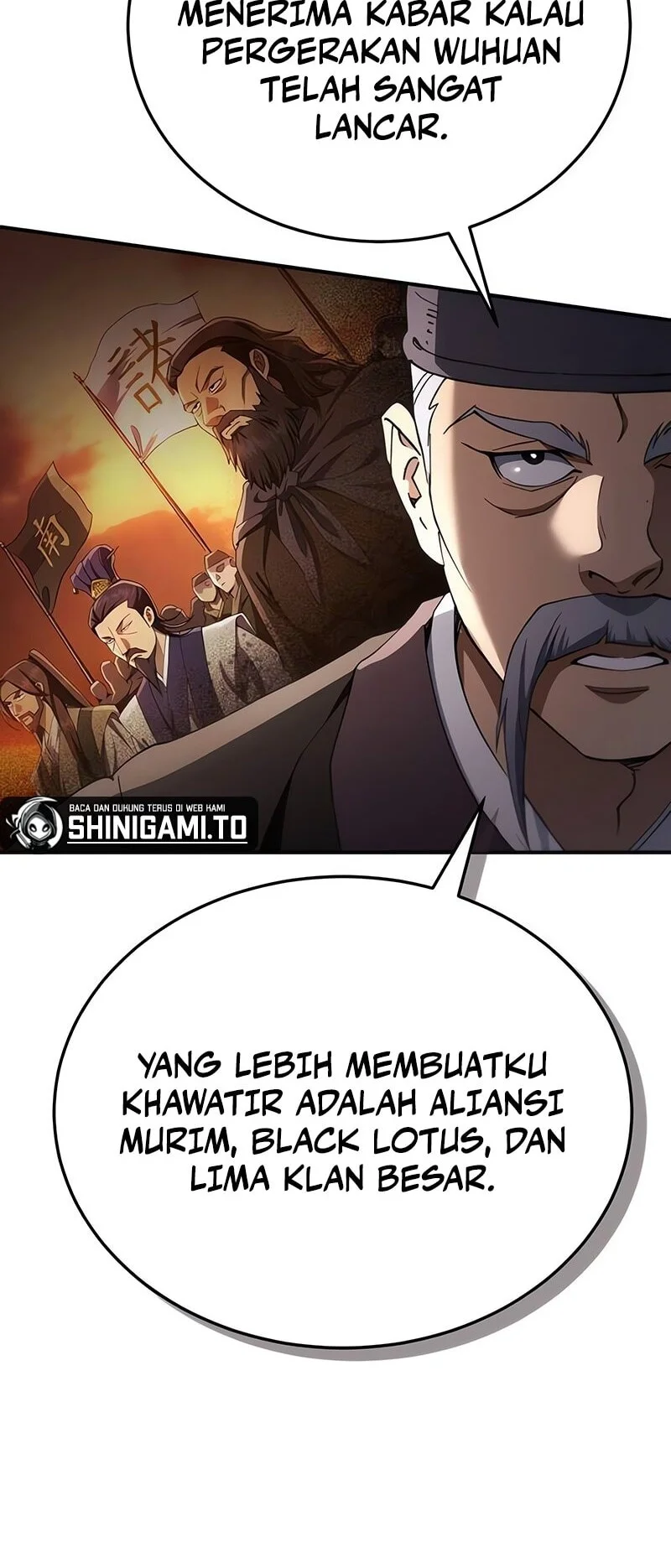 The Heavenly Demon Wants A Quiet Life Chapter 61 Gambar 9