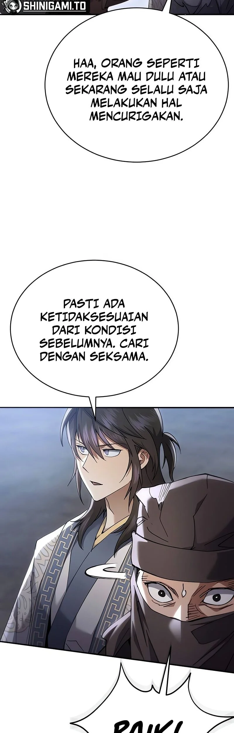 The Heavenly Demon Wants A Quiet Life Chapter 61 Gambar 36