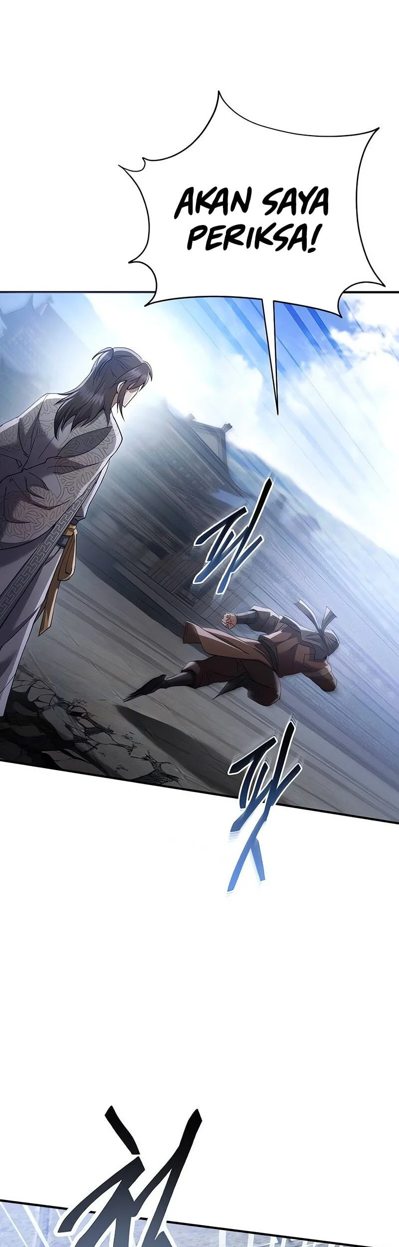 The Heavenly Demon Wants A Quiet Life Chapter 61 Gambar 38