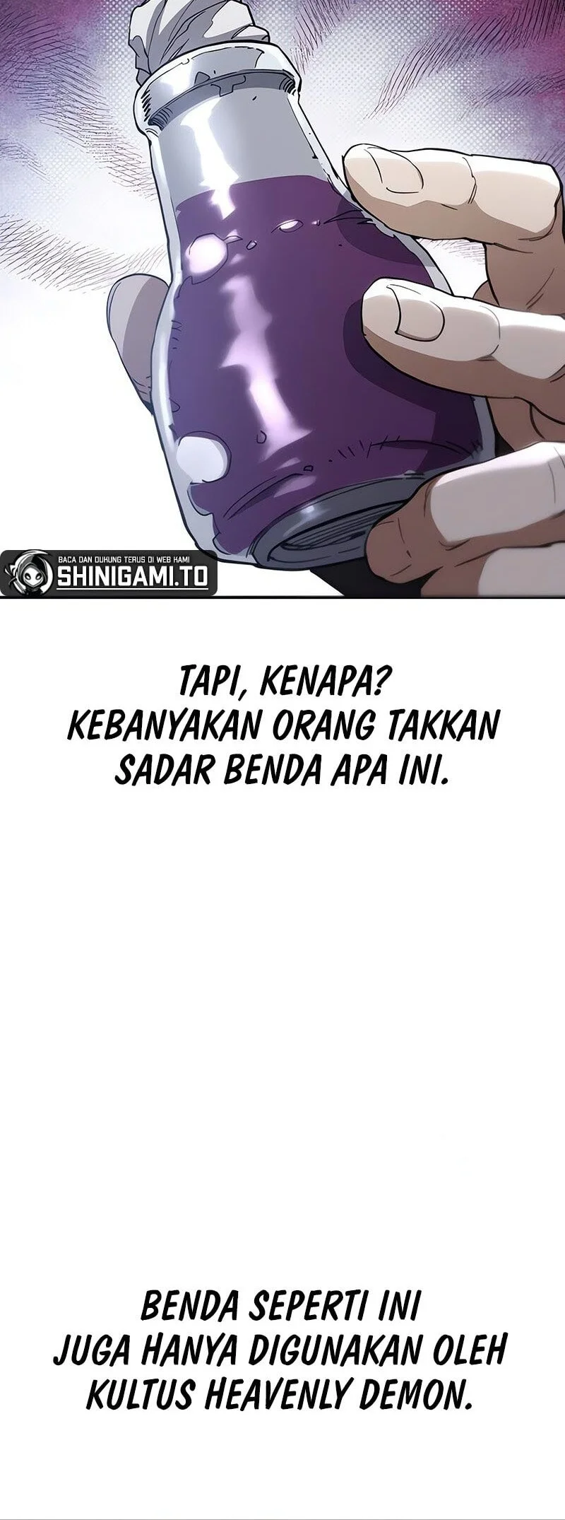 The Heavenly Demon Wants A Quiet Life Chapter 61 Gambar 41