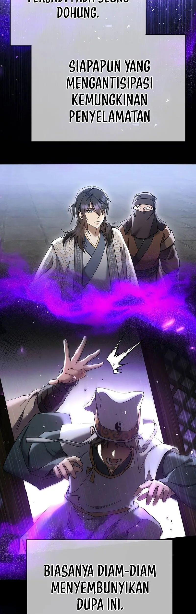 The Heavenly Demon Wants A Quiet Life Chapter 61 Gambar 44