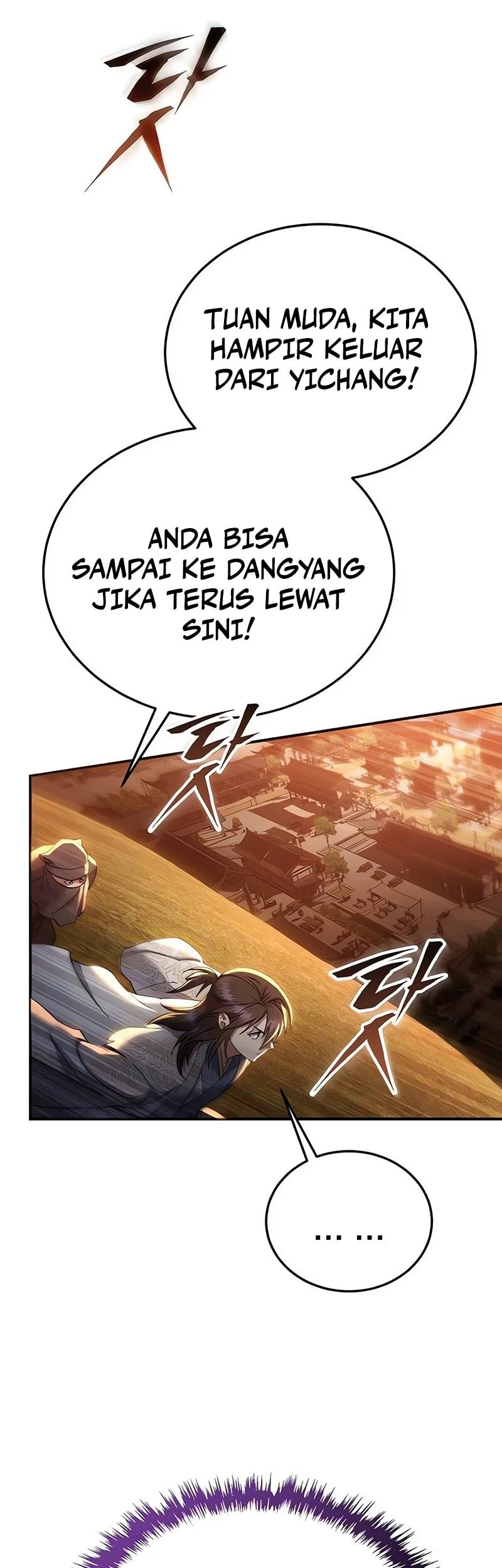 The Heavenly Demon Wants A Quiet Life Chapter 61 Gambar 48