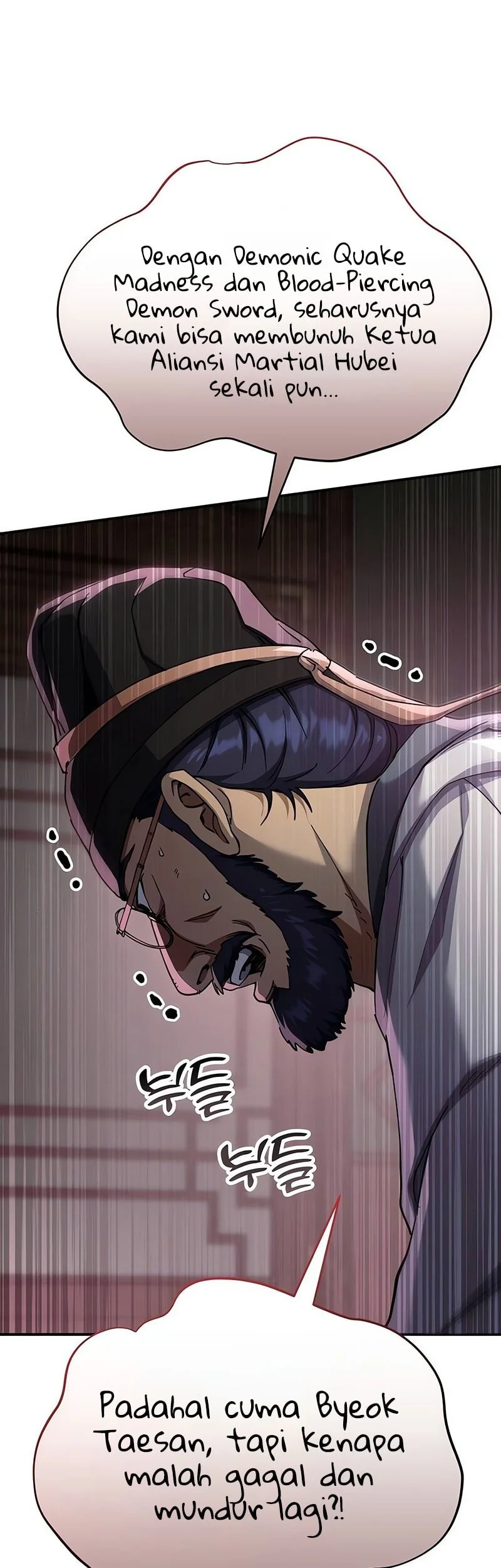 The Heavenly Demon Wants A Quiet Life Chapter 61 Gambar 52