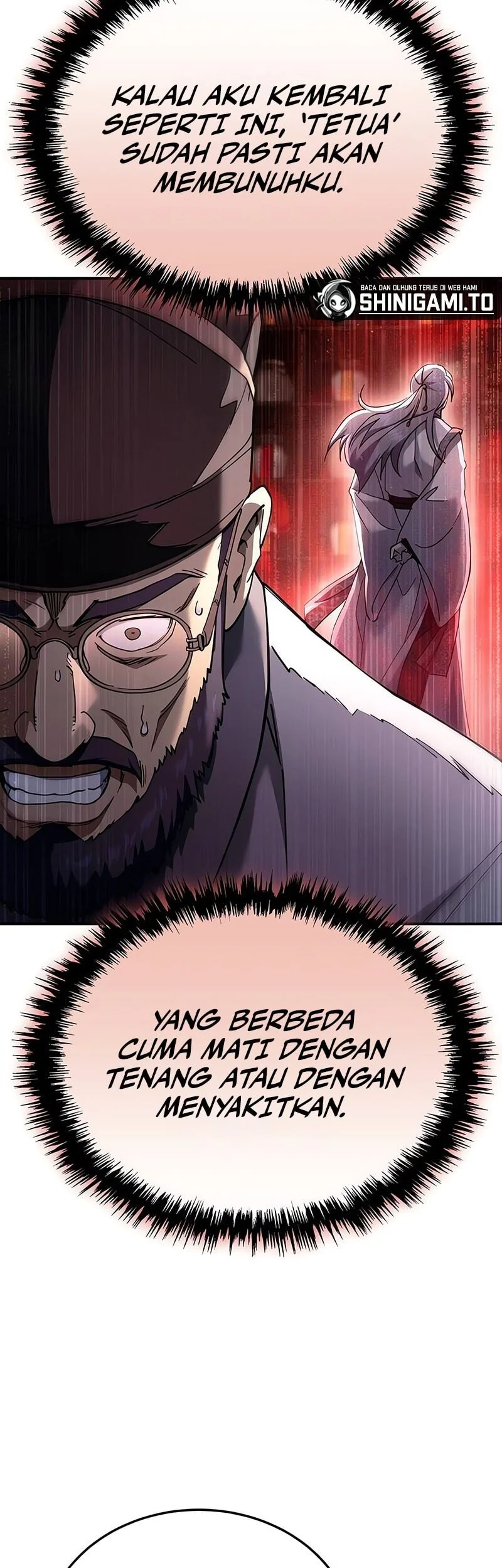 The Heavenly Demon Wants A Quiet Life Chapter 61 Gambar 56