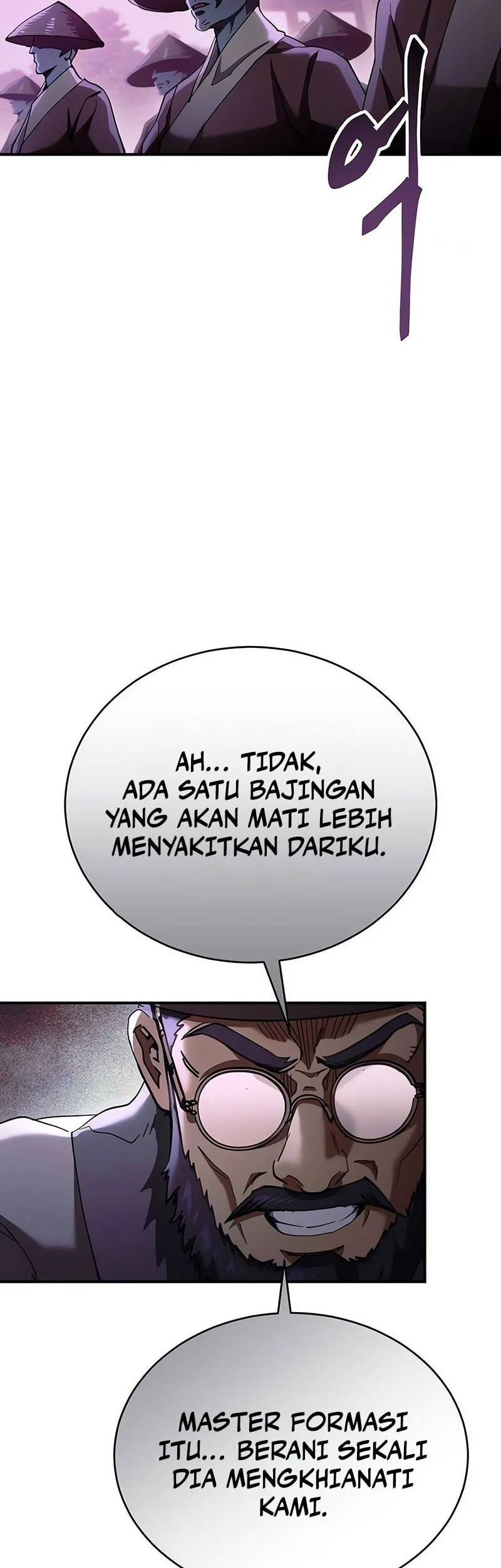 The Heavenly Demon Wants A Quiet Life Chapter 61 Gambar 59