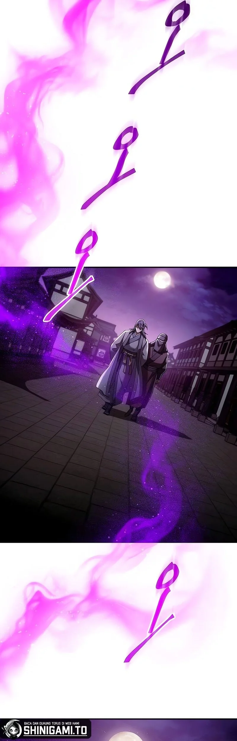 The Heavenly Demon Wants A Quiet Life Chapter 61 Gambar 62