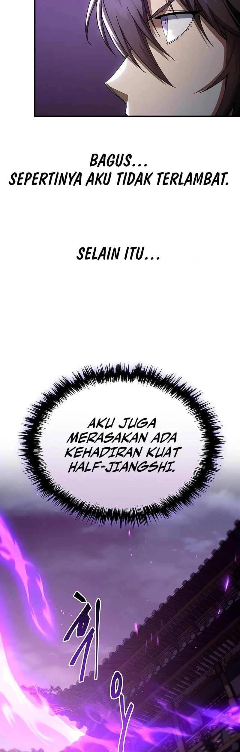 The Heavenly Demon Wants A Quiet Life Chapter 61 Gambar 64