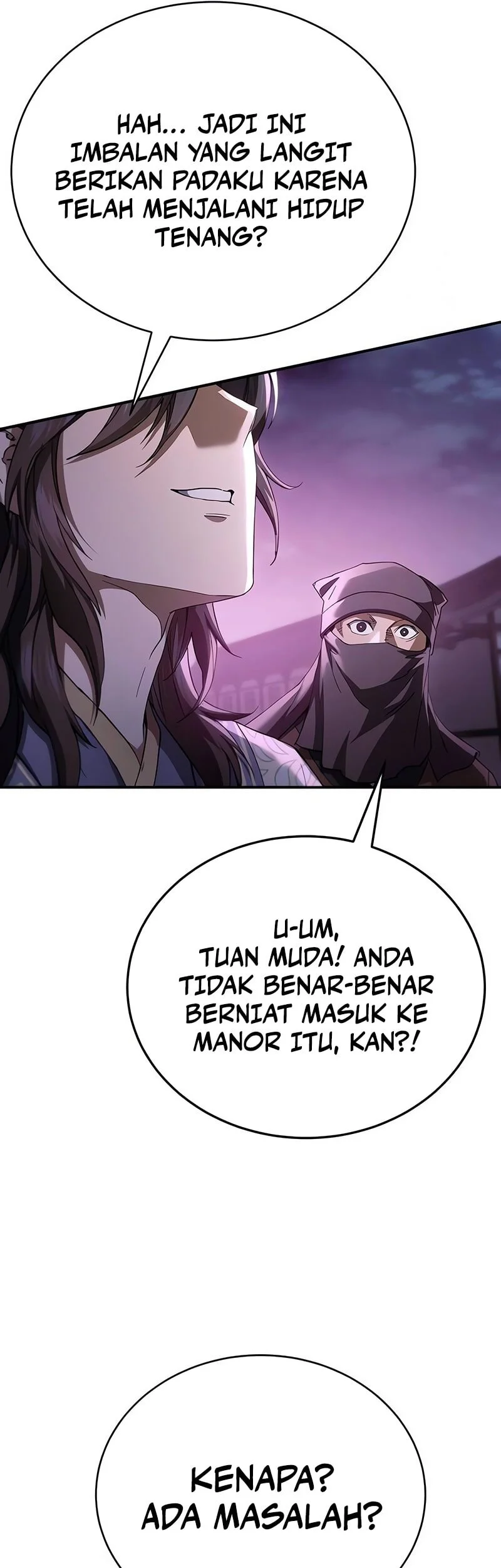 The Heavenly Demon Wants A Quiet Life Chapter 61 Gambar 66