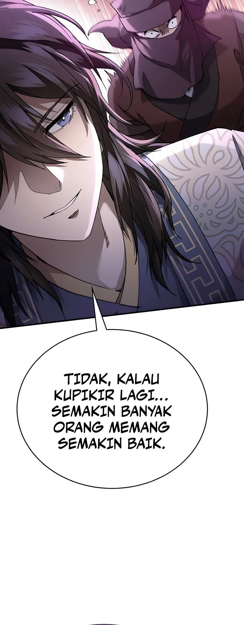 The Heavenly Demon Wants A Quiet Life Chapter 61 Gambar 69