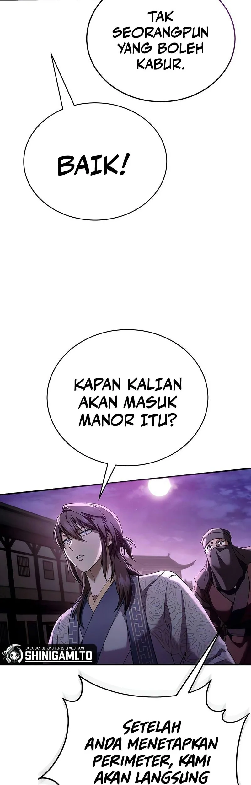 The Heavenly Demon Wants A Quiet Life Chapter 61 Gambar 71