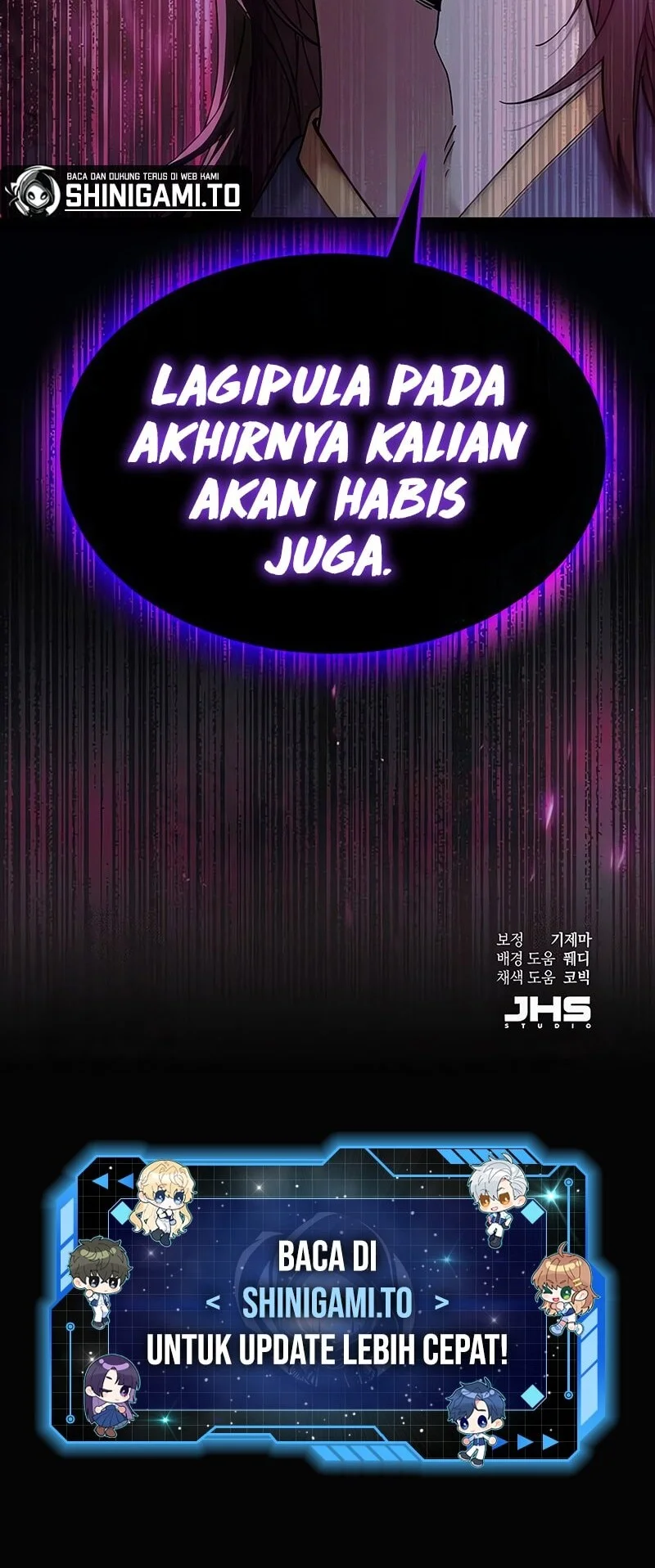 The Heavenly Demon Wants A Quiet Life Chapter 61 Gambar 77