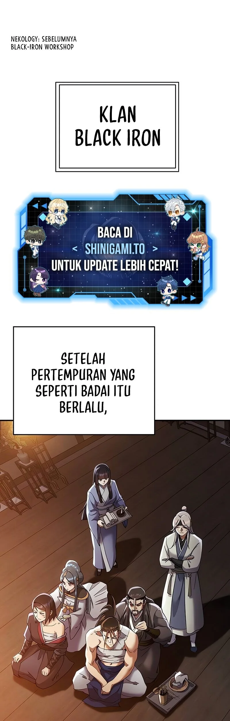 Manhwa The Heavenly Demon Wants A Quiet Life Chapter 61 gambar nomor 2