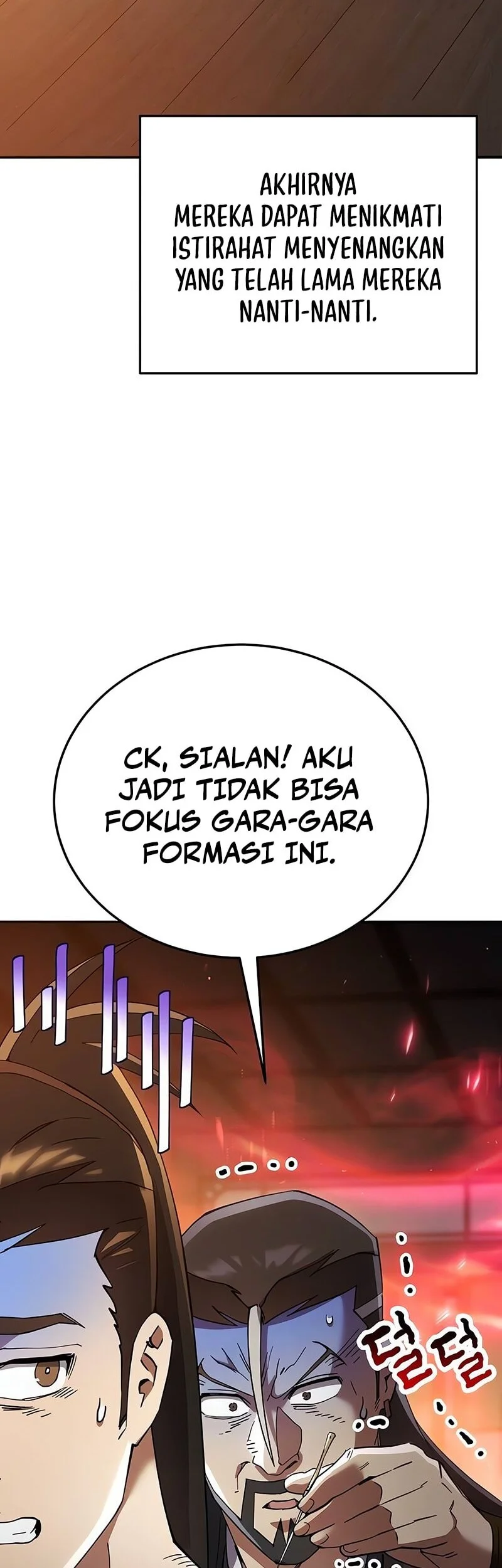 The Heavenly Demon Wants A Quiet Life Chapter 61 Gambar 3