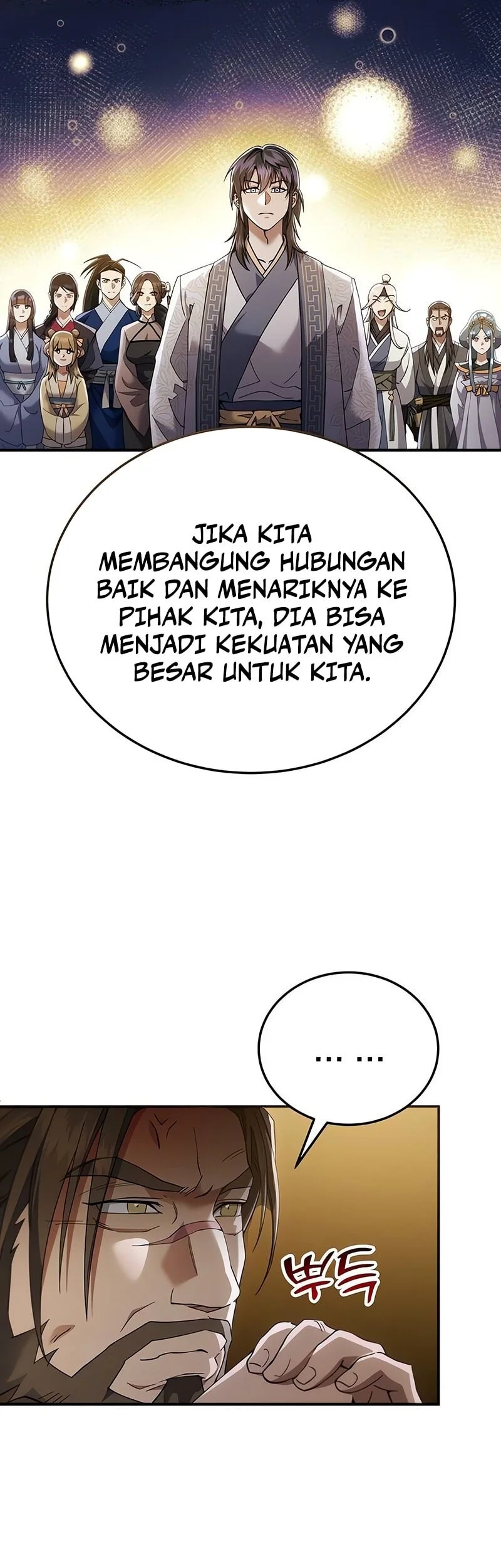 The Heavenly Demon Wants A Quiet Life Chapter 61 Gambar 14