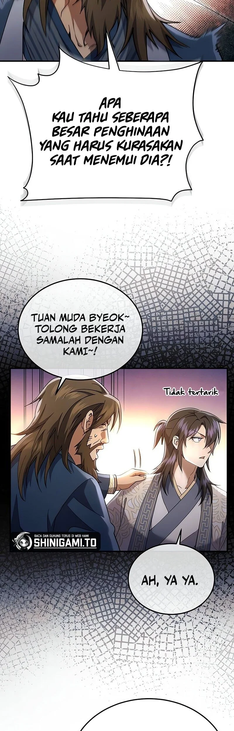 The Heavenly Demon Wants A Quiet Life Chapter 61 Gambar 16