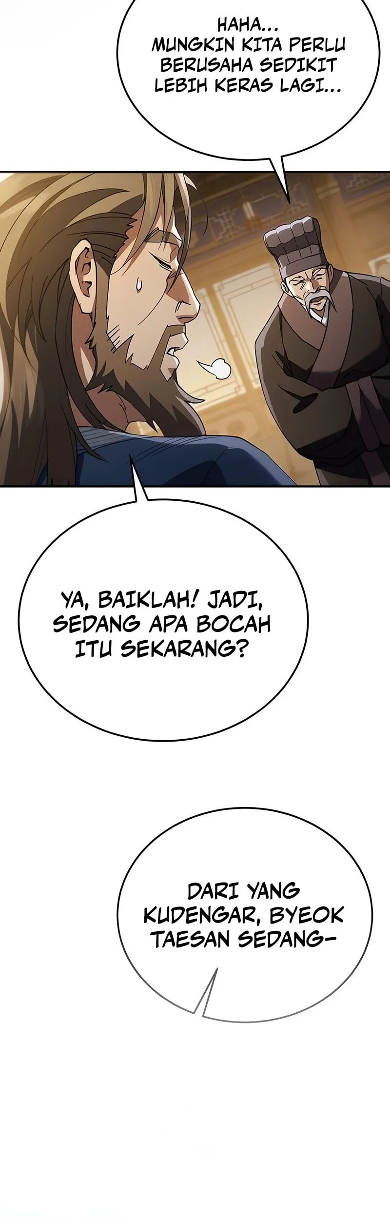 The Heavenly Demon Wants A Quiet Life Chapter 61 Gambar 17