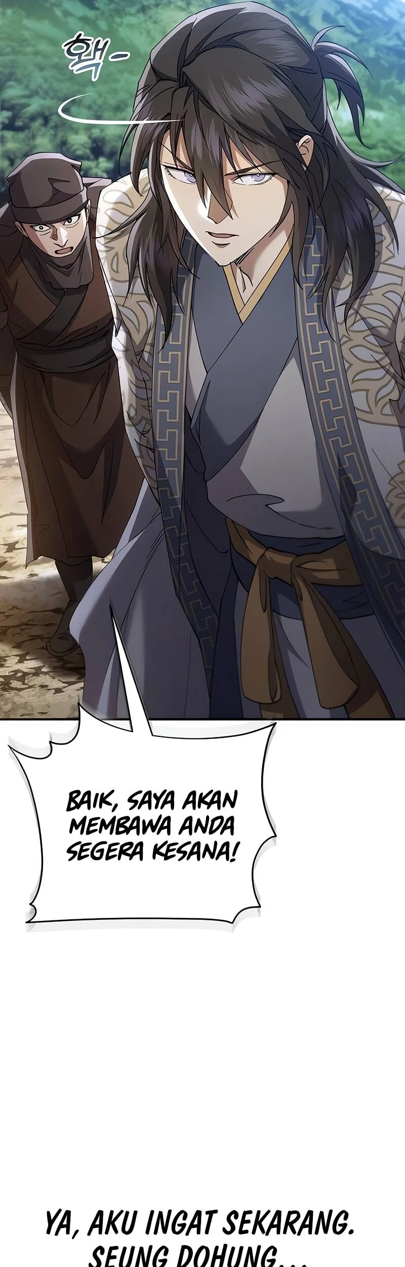 The Heavenly Demon Wants A Quiet Life Chapter 61 Gambar 26