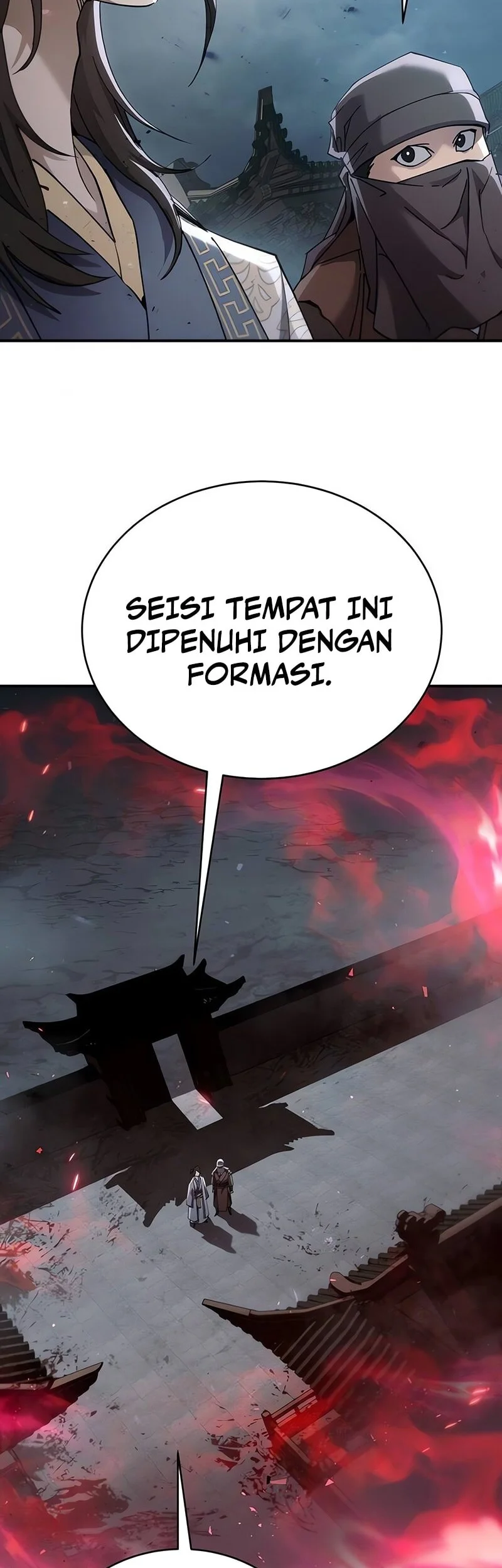 The Heavenly Demon Wants A Quiet Life Chapter 61 Gambar 31