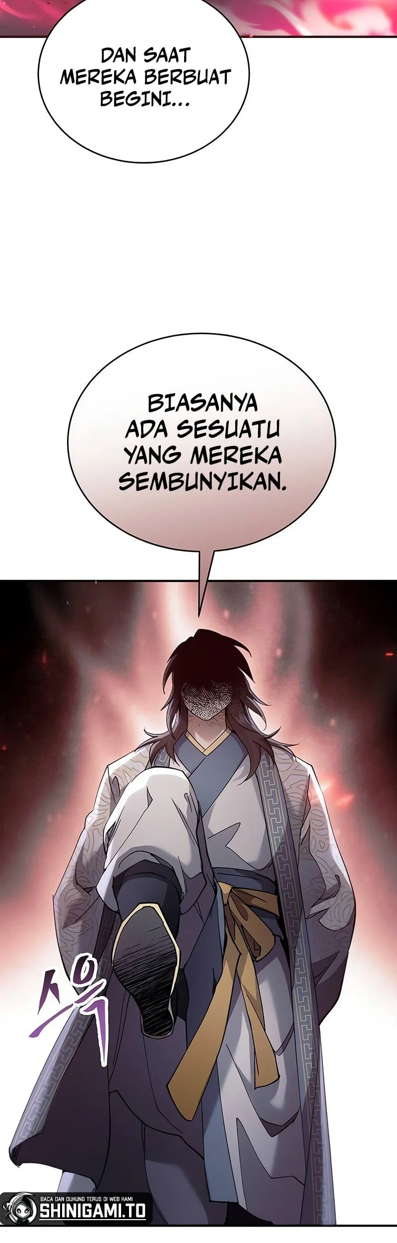 The Heavenly Demon Wants A Quiet Life Chapter 61 Gambar 32