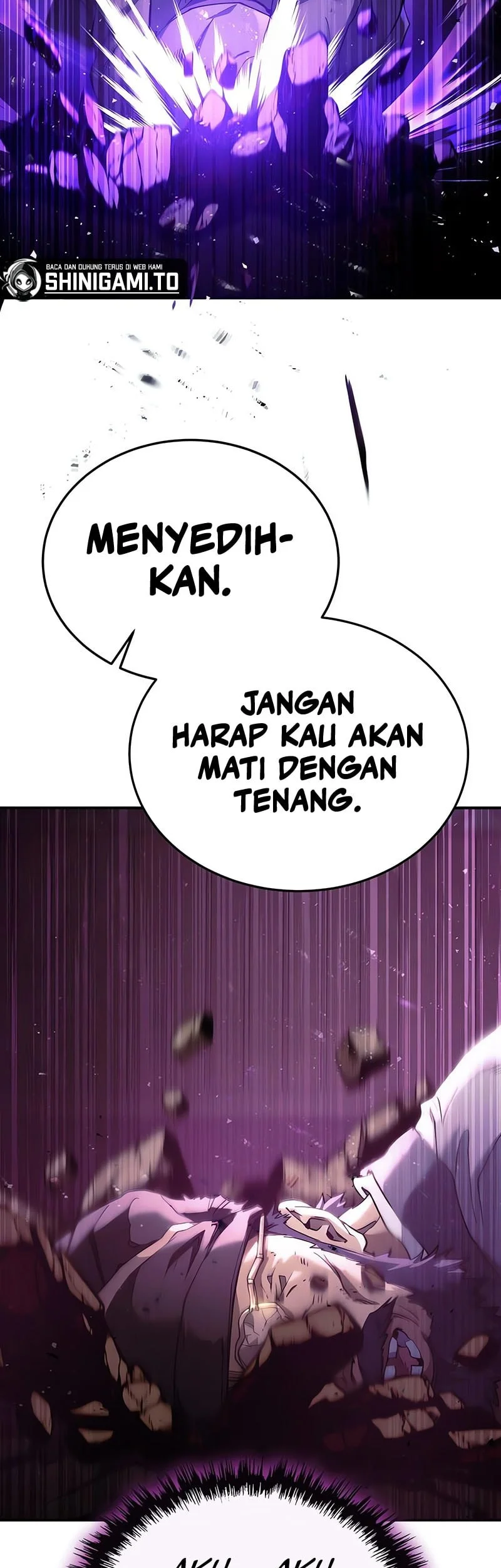 The Heavenly Demon Wants A Quiet Life Chapter 62 Gambar 36