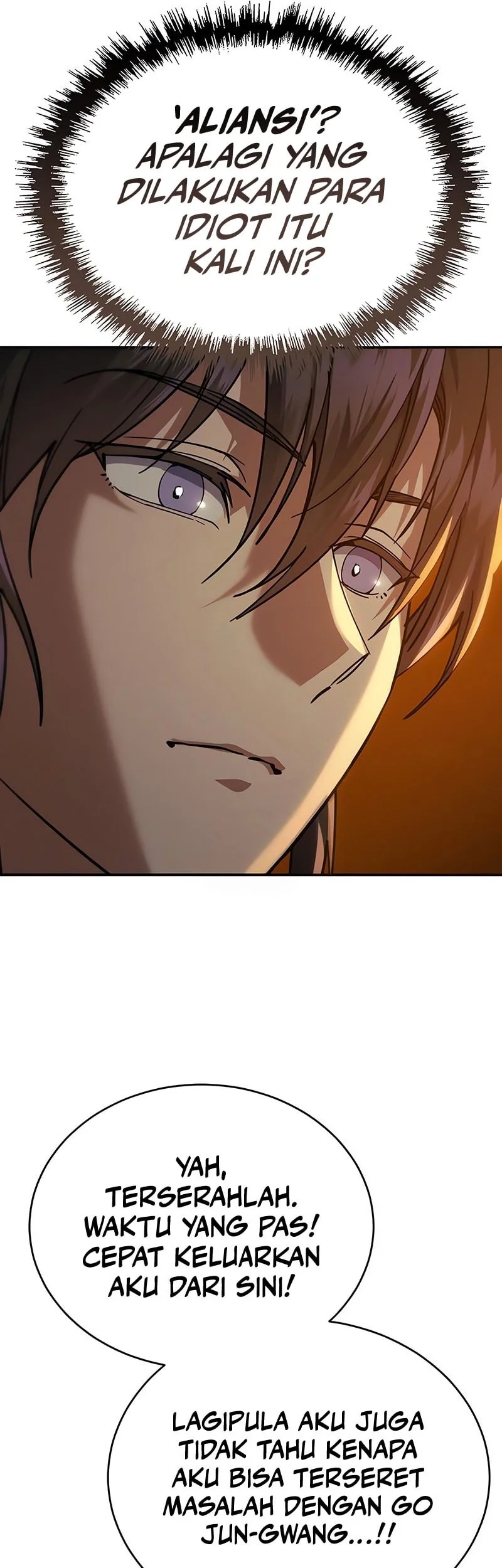 The Heavenly Demon Wants A Quiet Life Chapter 62 Gambar 46