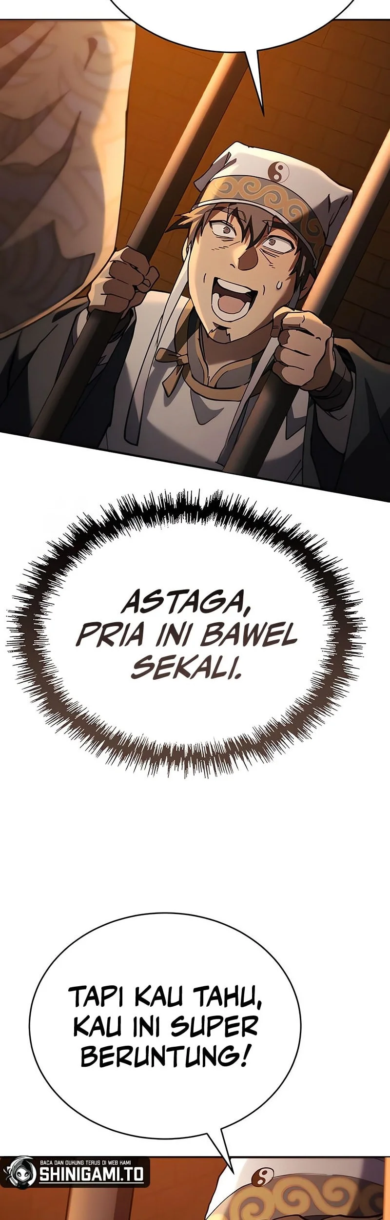 The Heavenly Demon Wants A Quiet Life Chapter 62 Gambar 47