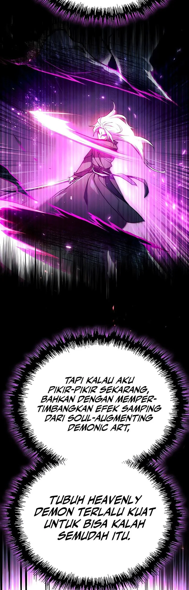 The Heavenly Demon Wants A Quiet Life Chapter 62 Gambar 59