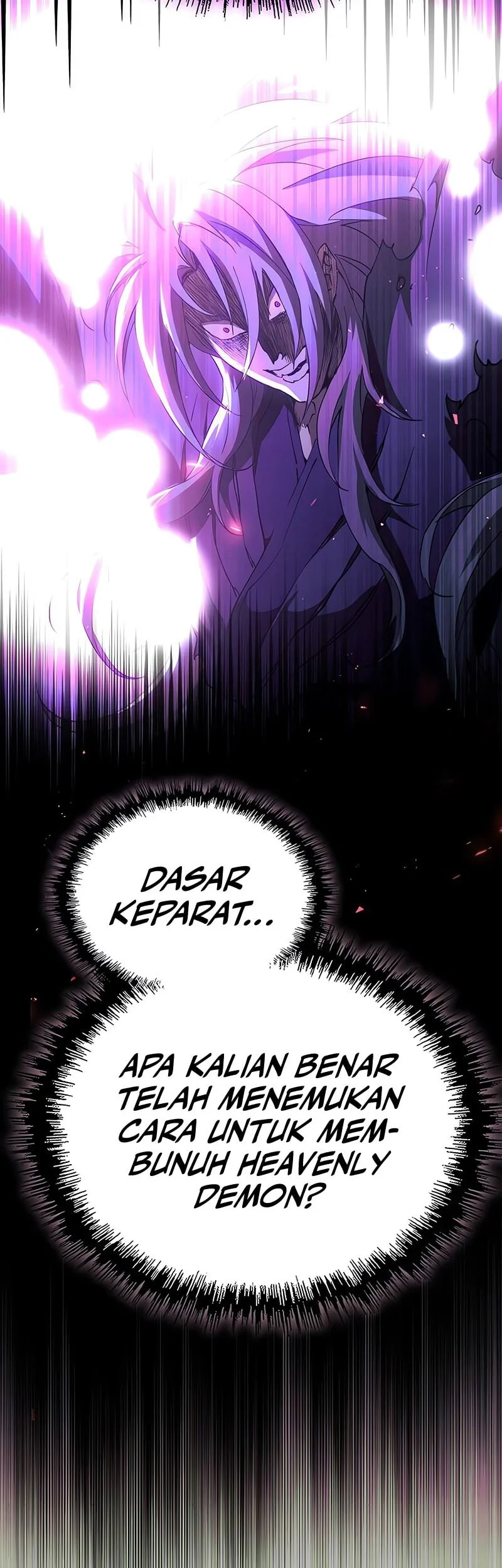 The Heavenly Demon Wants A Quiet Life Chapter 62 Gambar 60