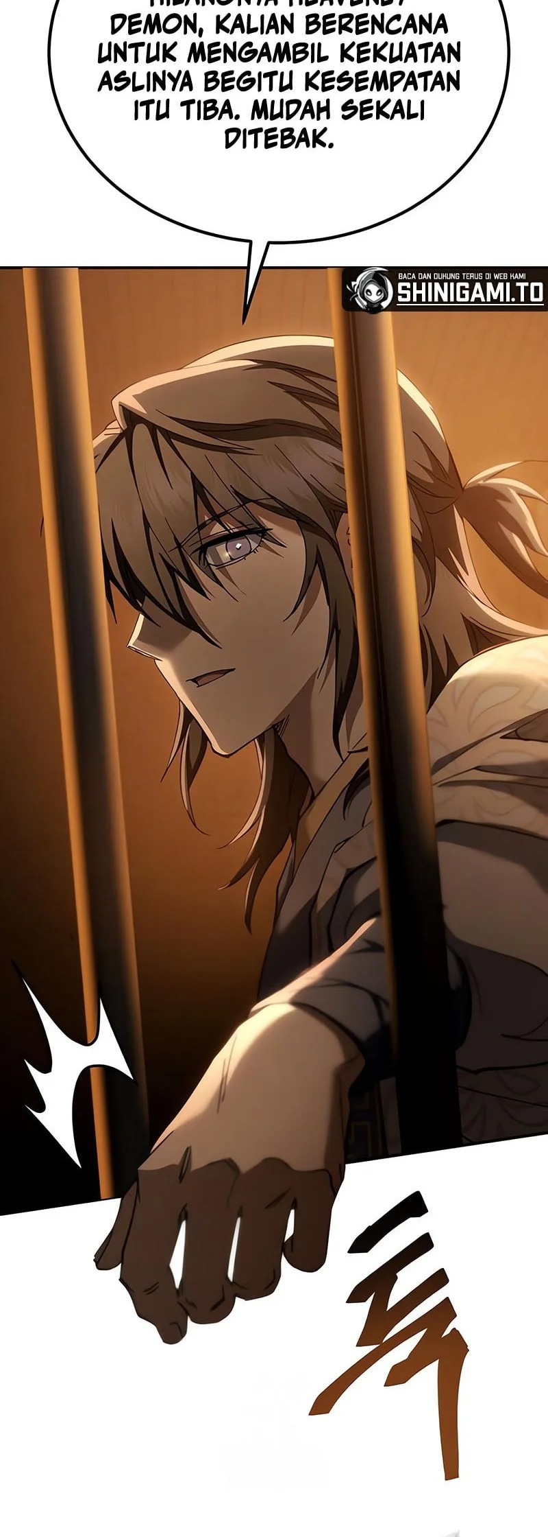 The Heavenly Demon Wants A Quiet Life Chapter 62 Gambar 69