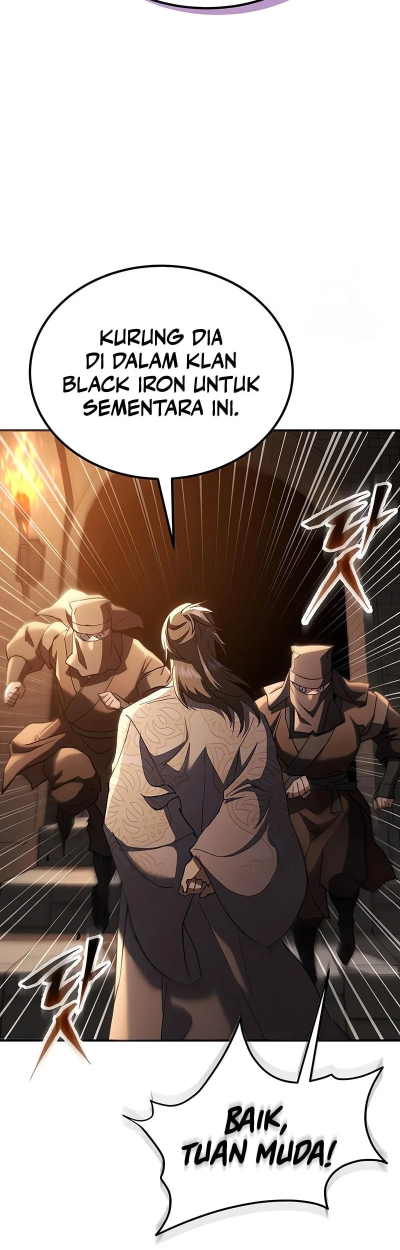 The Heavenly Demon Wants A Quiet Life Chapter 62 Gambar 73