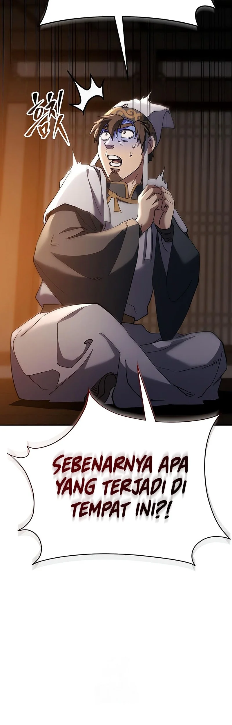 The Heavenly Demon Wants A Quiet Life Chapter 62 Gambar 77