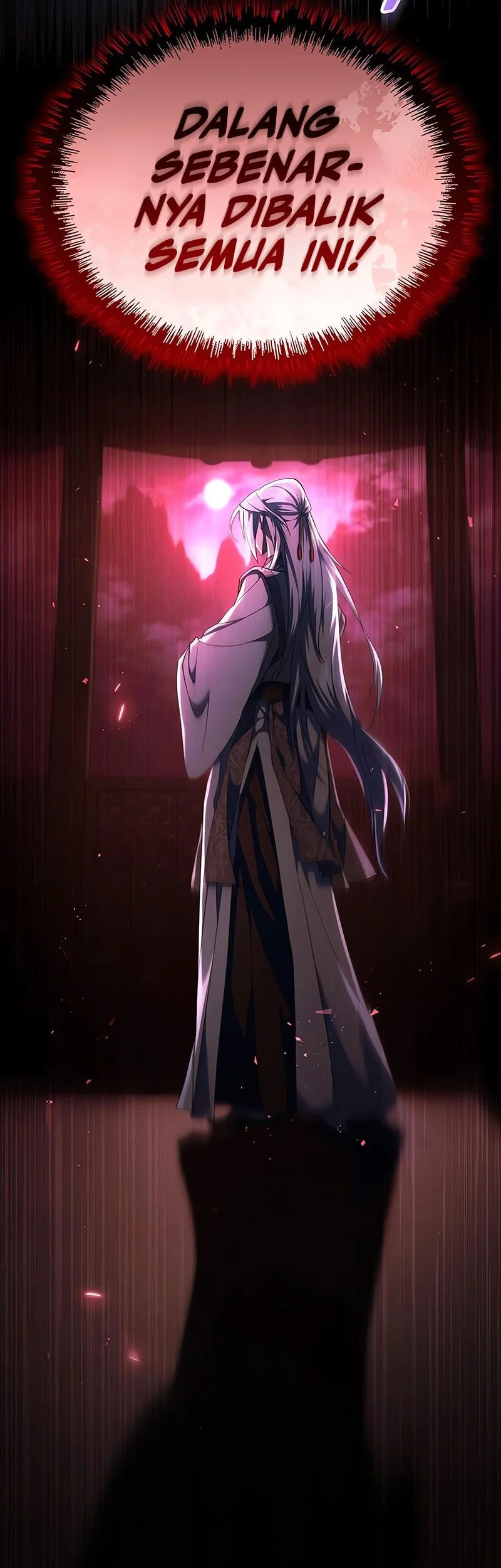 The Heavenly Demon Wants A Quiet Life Chapter 62 Gambar 85