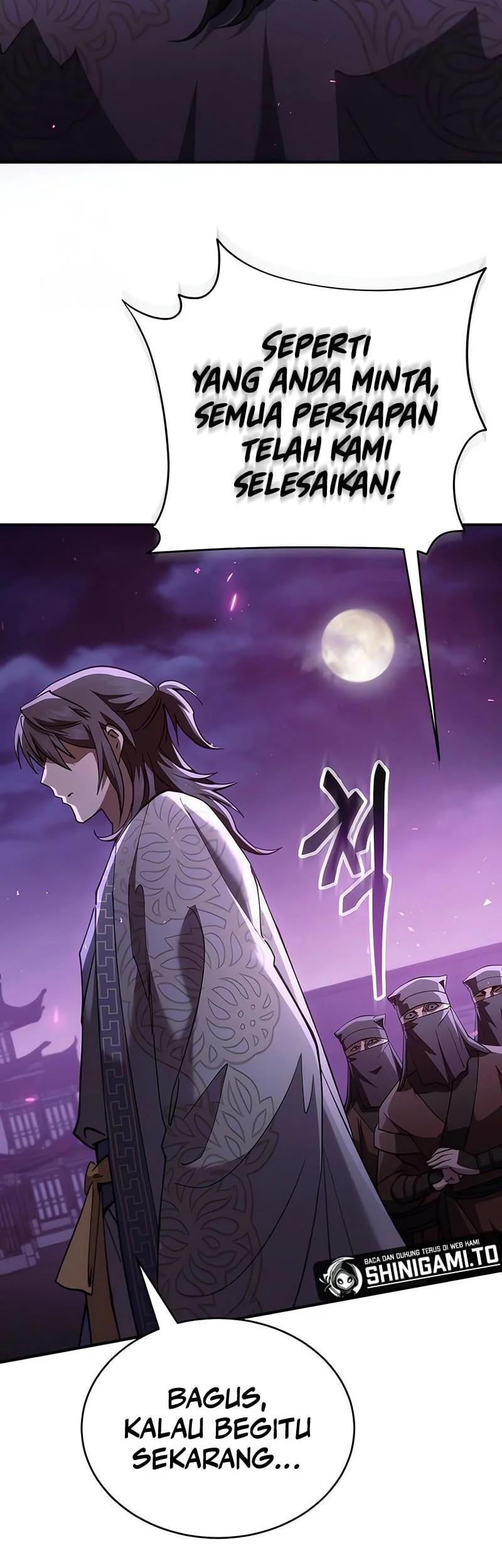 The Heavenly Demon Wants A Quiet Life Chapter 62 Gambar 3