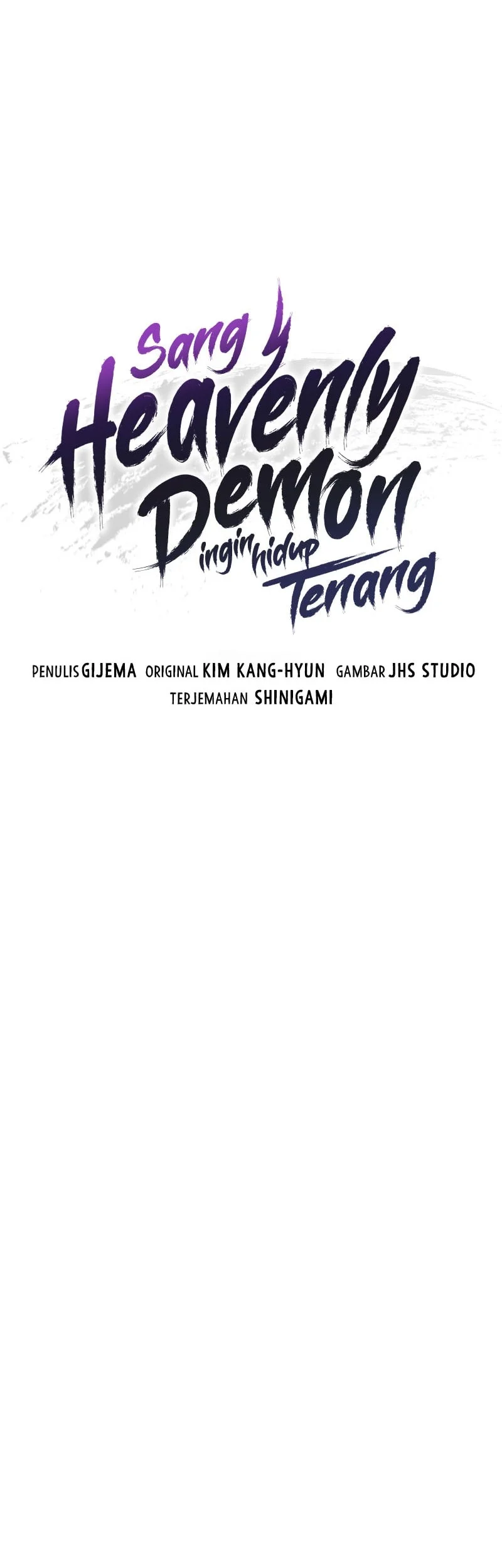 The Heavenly Demon Wants A Quiet Life Chapter 62 Gambar 5