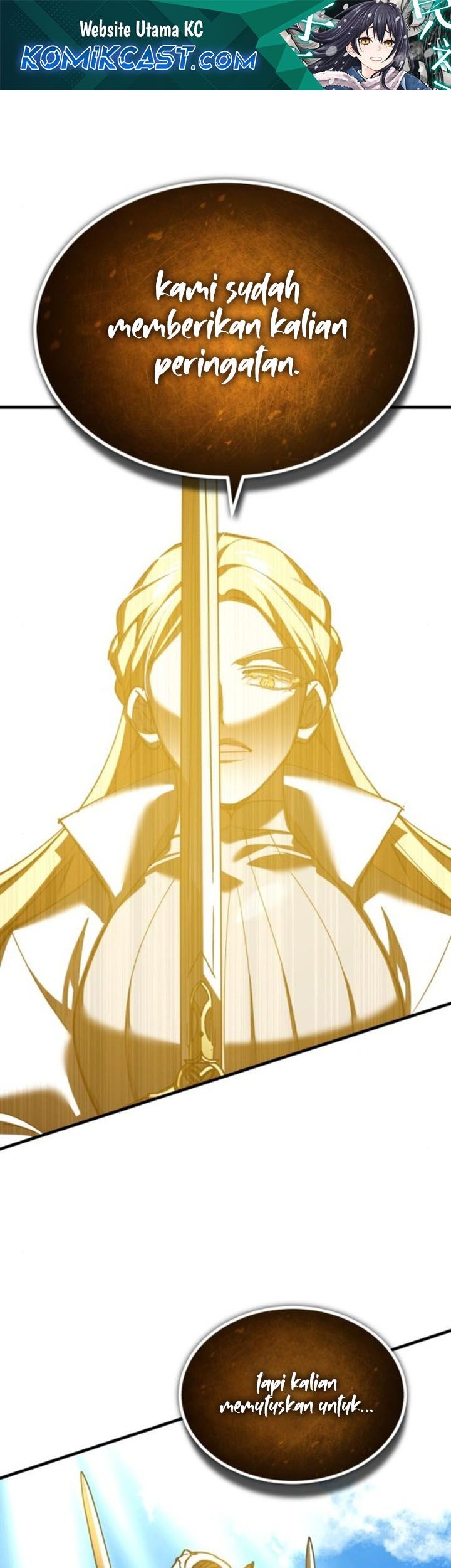 Manhwa The Heavenly Demon Can’t Live a Normal Life Chapter 154 gambar nomor 2