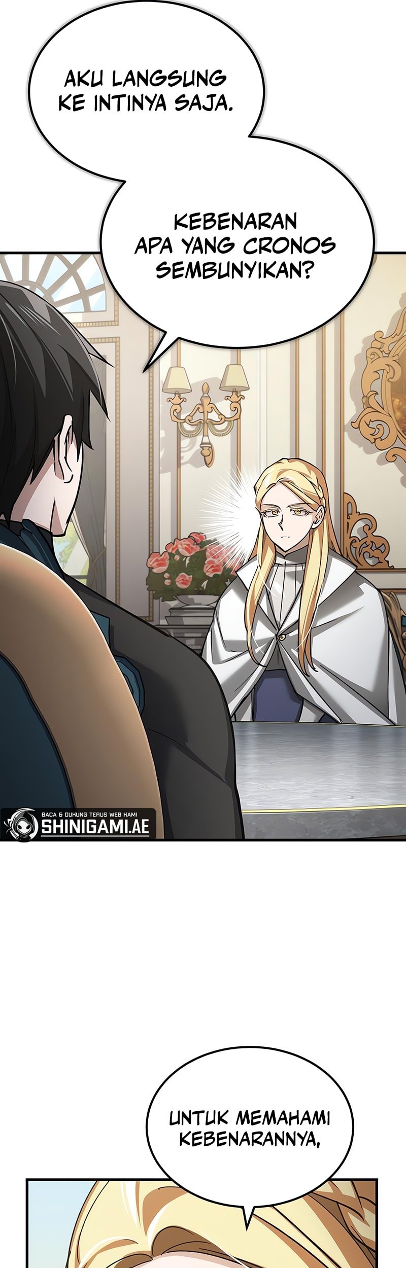 The Heavenly Demon Can’t Live a Normal Life Chapter 155 Gambar 27