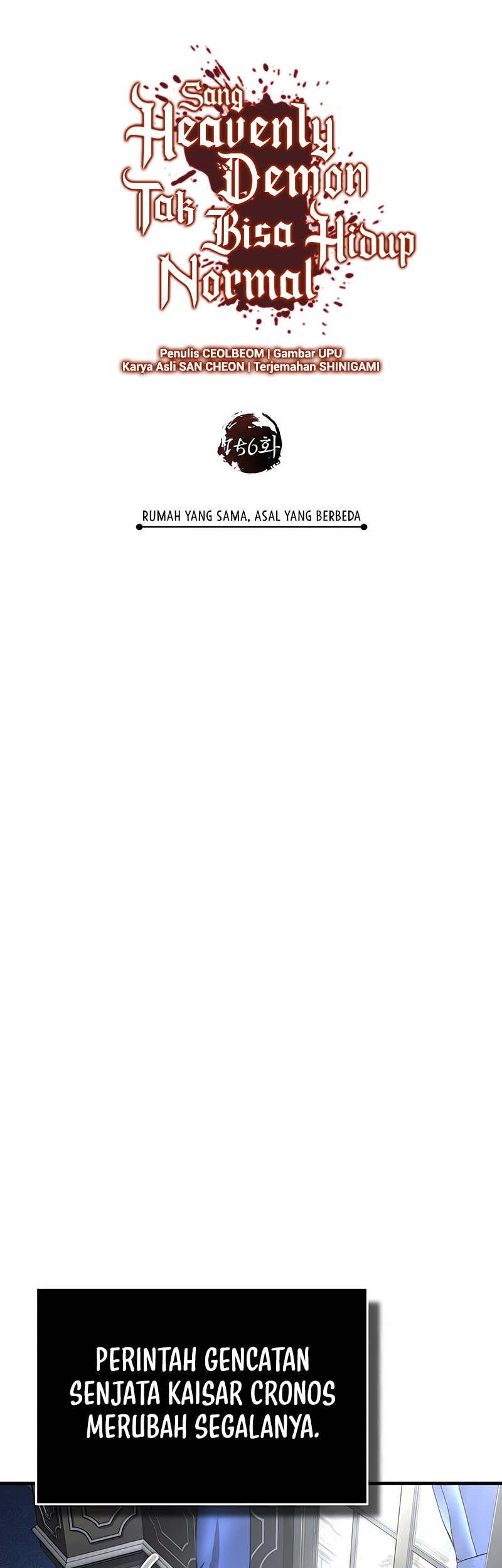The Heavenly Demon Can’t Live a Normal Life Chapter 156 Gambar 35