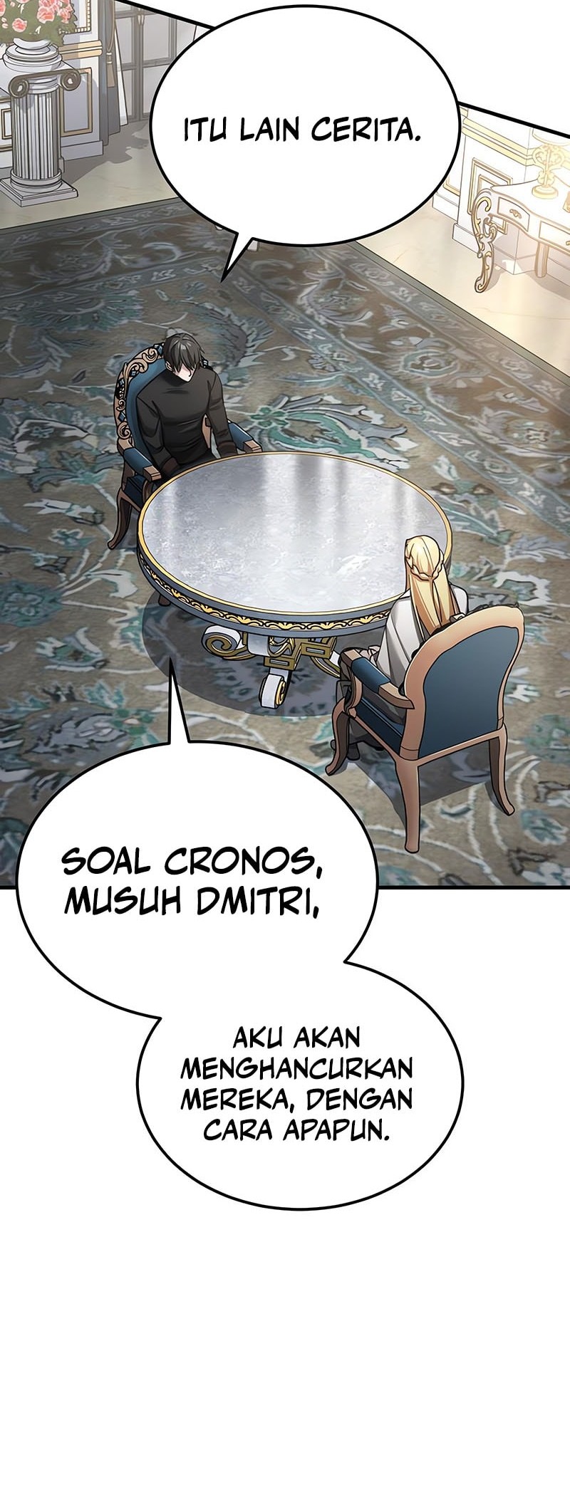 The Heavenly Demon Can’t Live a Normal Life Chapter 156 Gambar 26