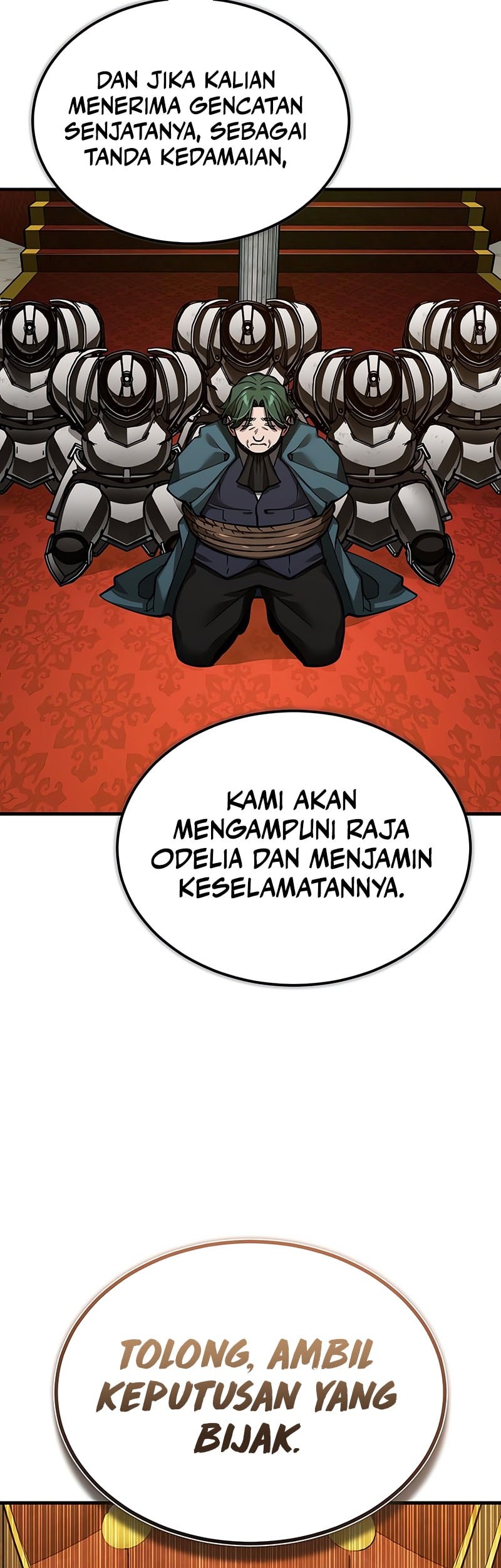 The Heavenly Demon Can’t Live a Normal Life Chapter 157 Gambar 51