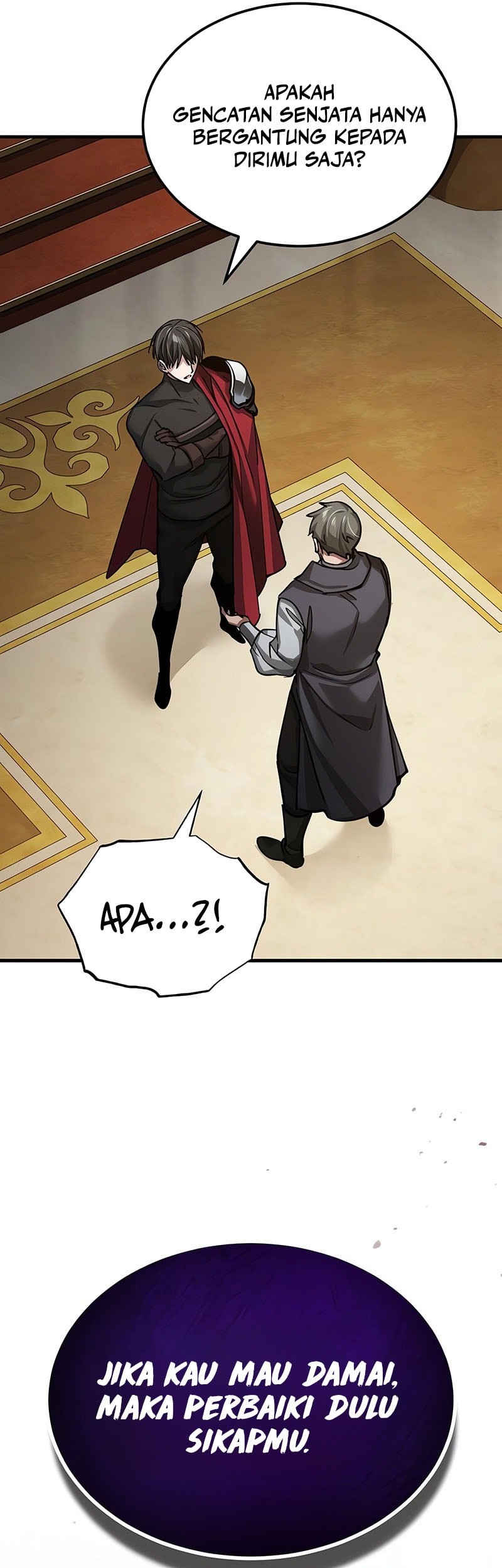 The Heavenly Demon Can’t Live a Normal Life Chapter 157 Gambar 63