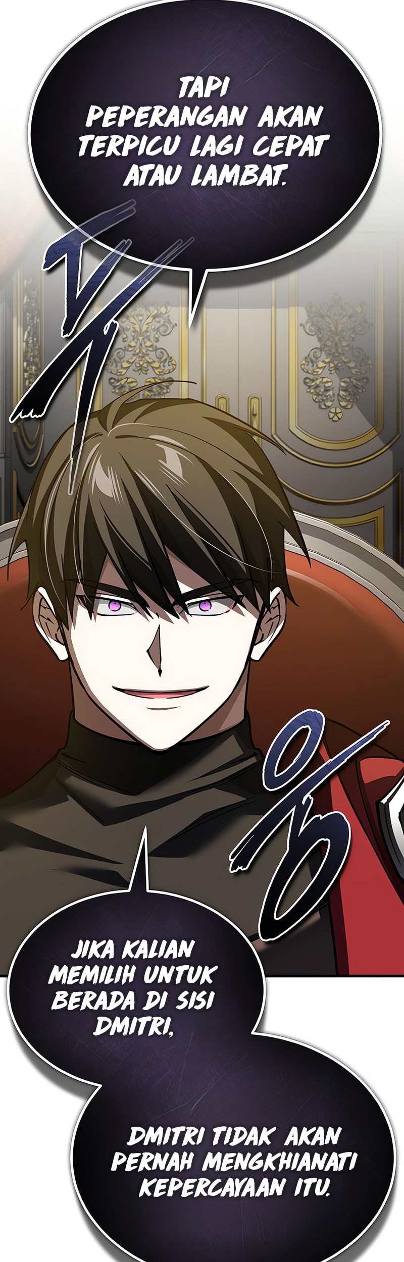 The Heavenly Demon Can’t Live a Normal Life Chapter 158 Gambar 63