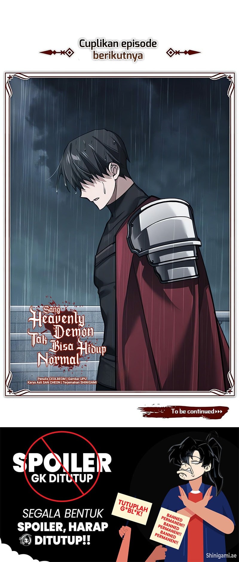 The Heavenly Demon Can’t Live a Normal Life Chapter 158 Gambar 68