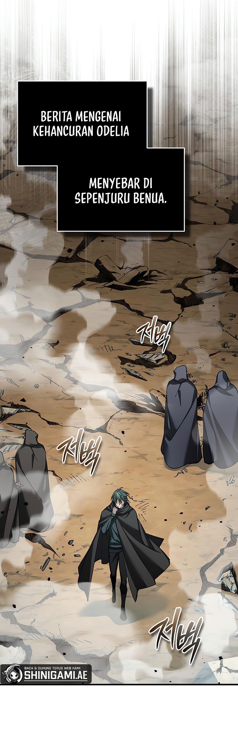 The Heavenly Demon Can’t Live a Normal Life Chapter 158 Gambar 49