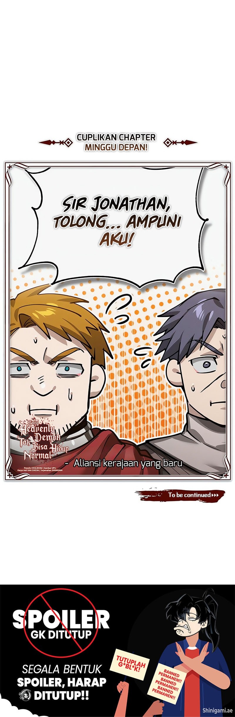 The Heavenly Demon Can’t Live a Normal Life Chapter 159 Gambar 66