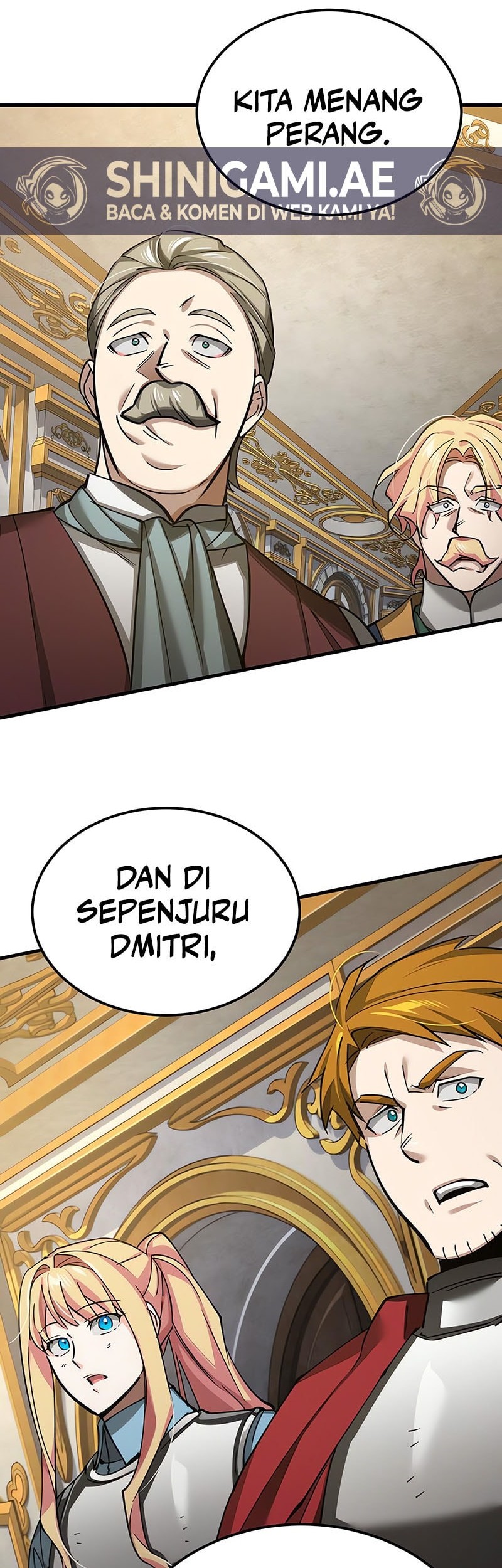 The Heavenly Demon Can’t Live a Normal Life Chapter 159 Gambar 48